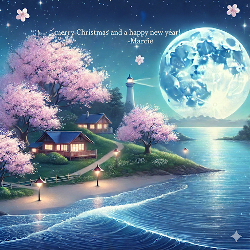 Virtual world showcase scene 4