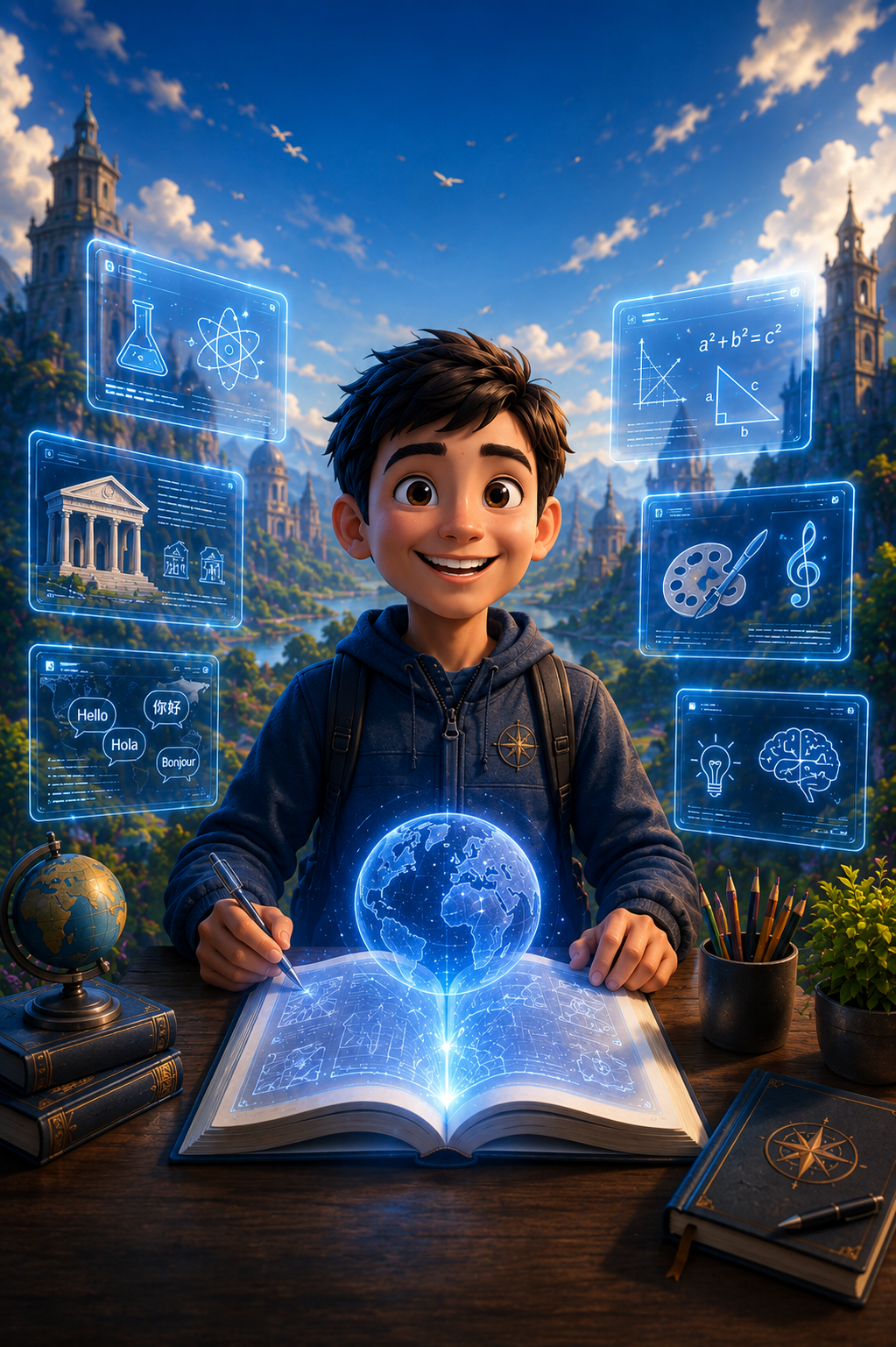 Dr.K Learning Universe education platform preview