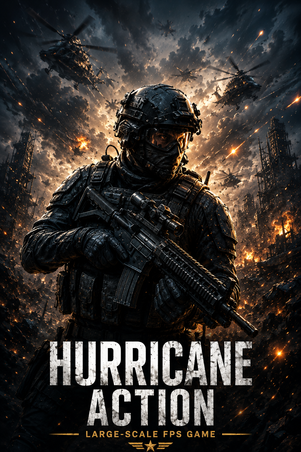 Hurricane Action cinematic game preview